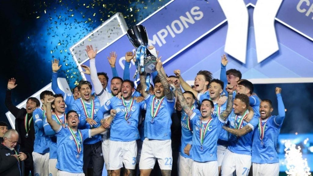 迪卡尼奥：国米仍是意甲综合实力最强；罗马买个好前锋能争冠（迪卡尼奥：国米整体实力仍为意甲之最，罗马若引进强力中锋有望争冠）